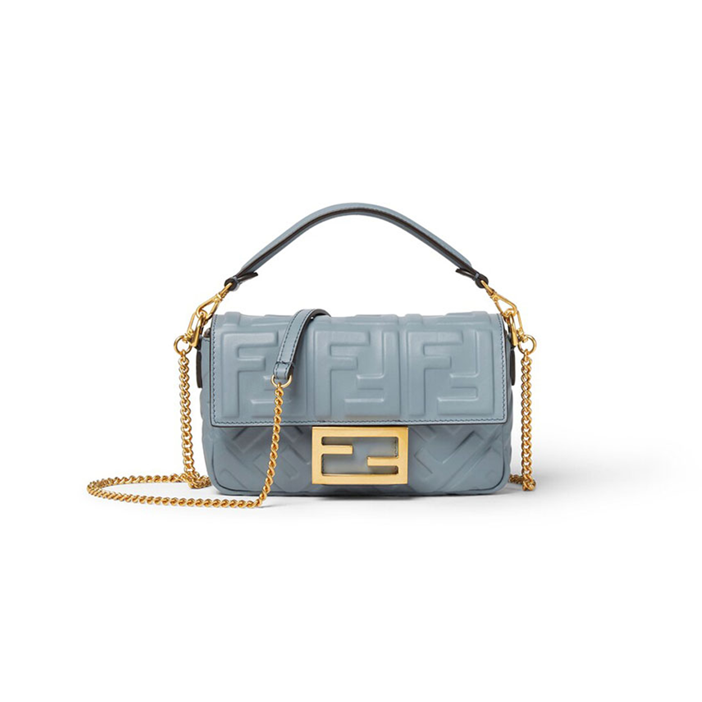 FENDI BAGUETTE MINI 8BS017AT57F1UJL (20*13*5cm)